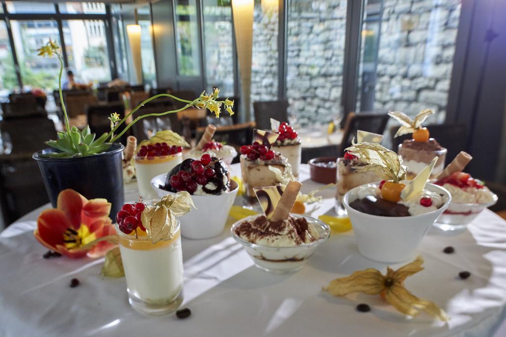 Hotel Restaurant Rathaus Thun Eksteriør bilde