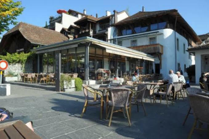 Hotel Restaurant Rathaus Thun Eksteriør bilde