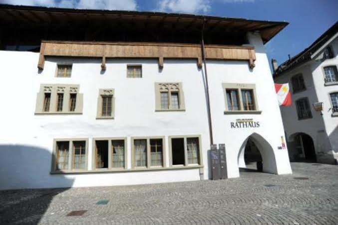 Hotel Restaurant Rathaus Thun Eksteriør bilde